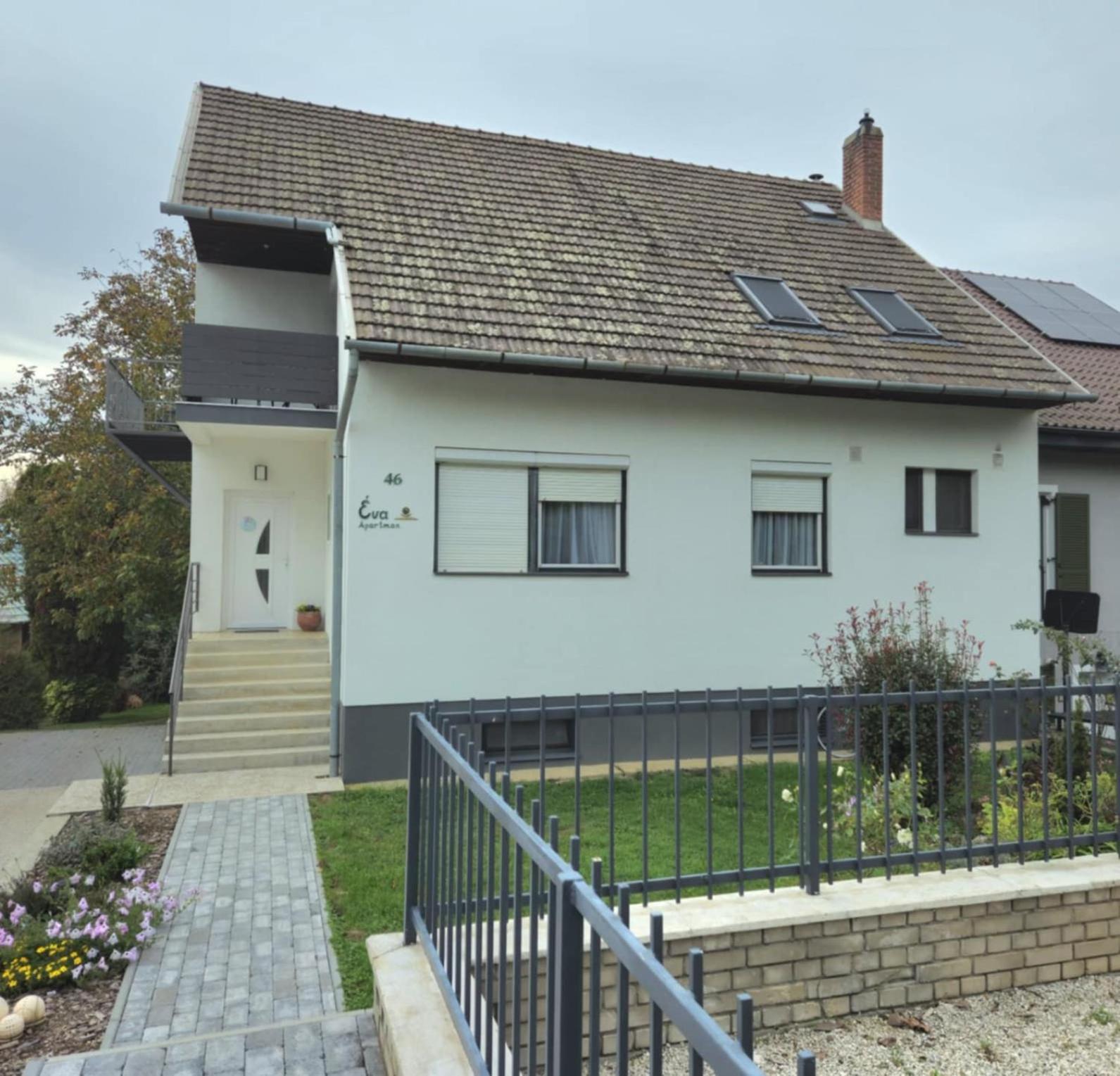 Eva Apartman Hévíz المظهر الخارجي الصورة